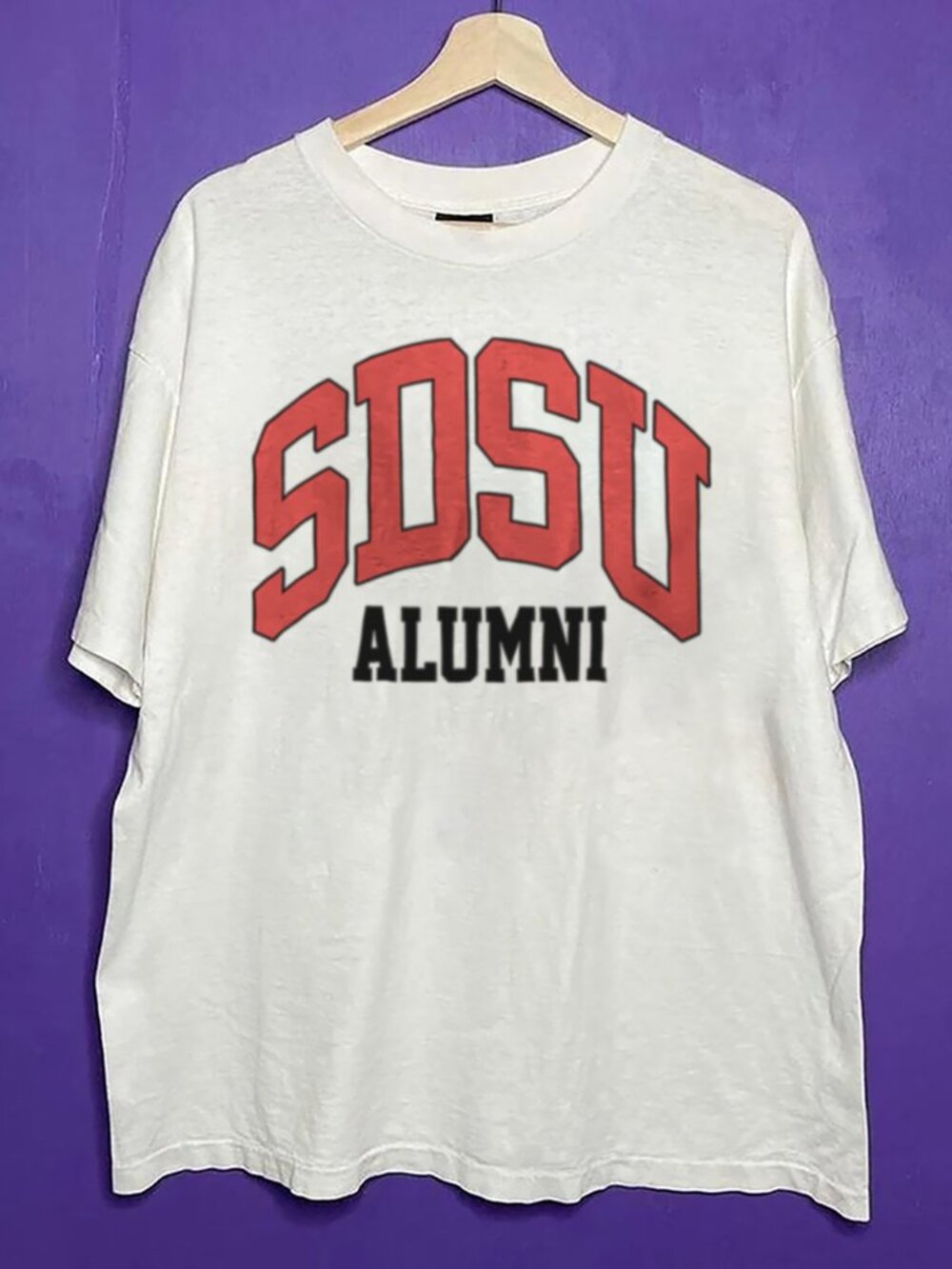 Vintage San Diego State University Alumni Shirt, SDSU Alumni Men Women Shirt Tee